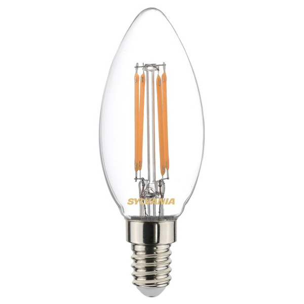 Clear E14 Candle Bulb