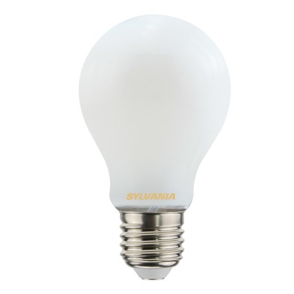 Lampadina Goccia Satinata E27