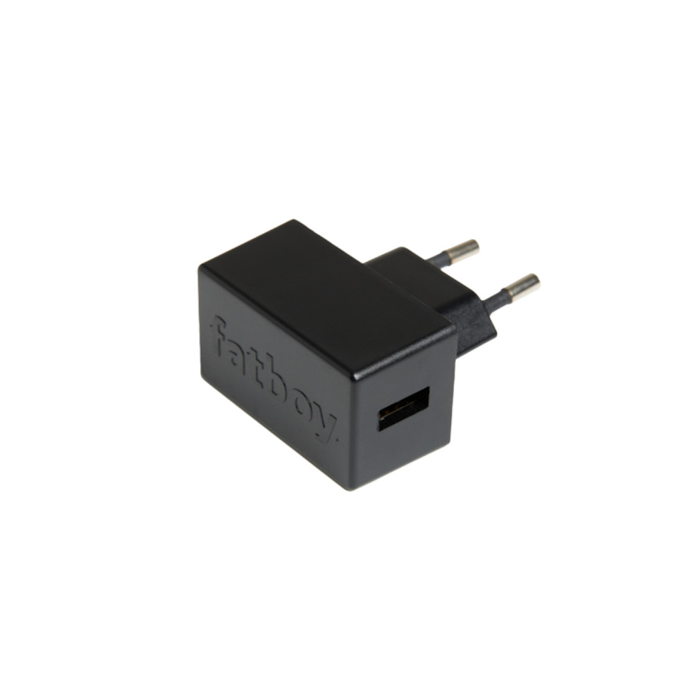 EU USB Plug Adapter (5V 1A)
