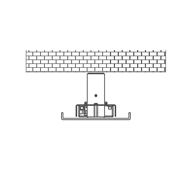 Corner - Wall mounting kit