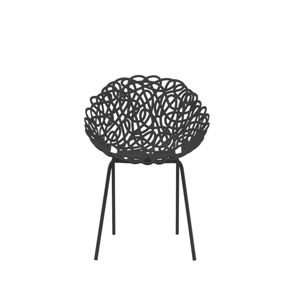 Bacana Indoor Chair - Set of 2 pieces