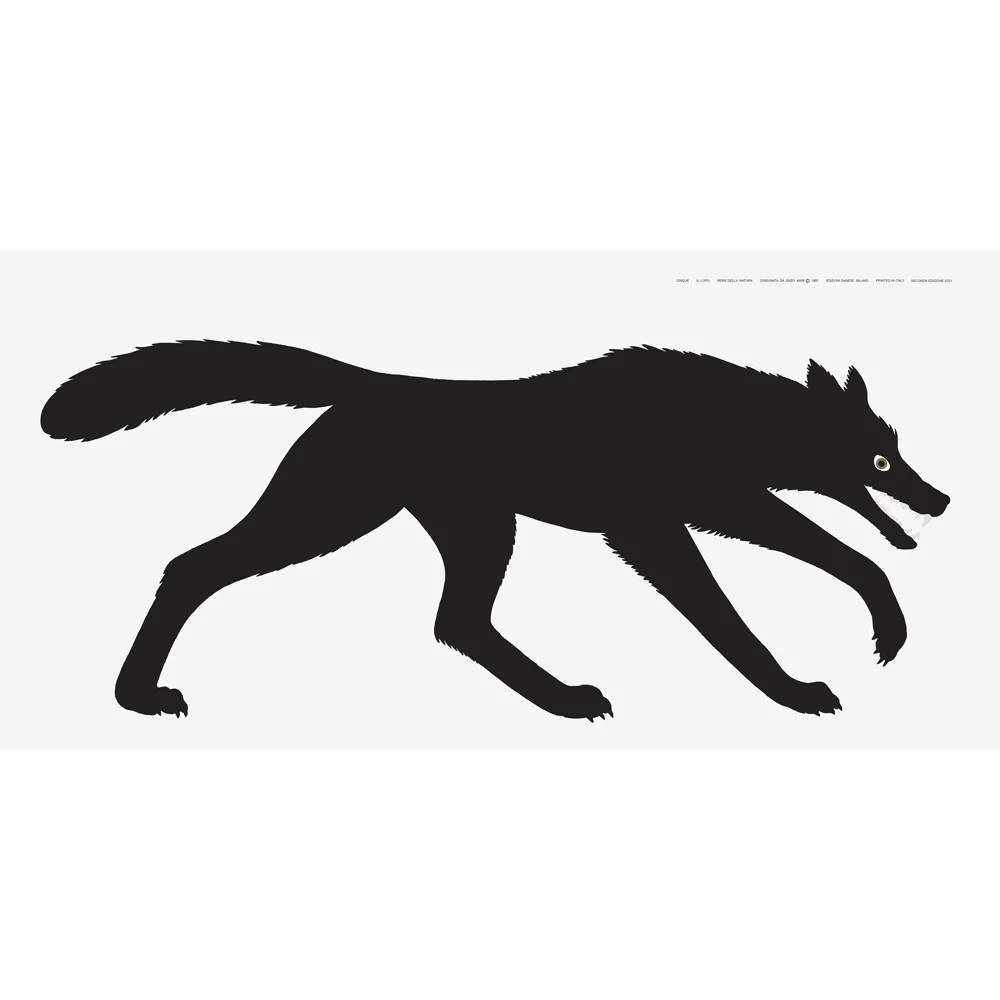 Cinque, il Lupo Stampa