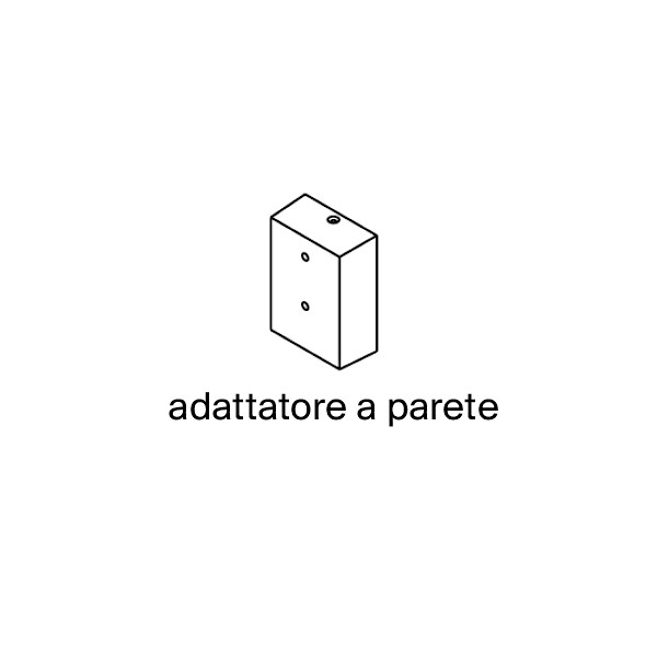 Costanzina Parete - Wall adapter