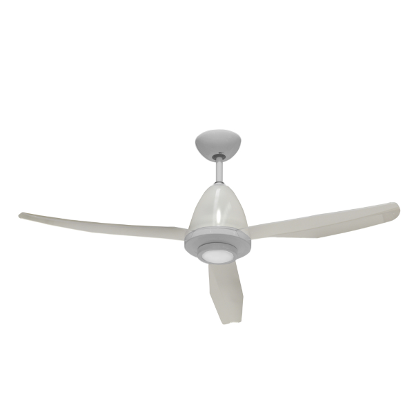 Ghost LED Grigio Vetro Satinato Pale Trasparenti