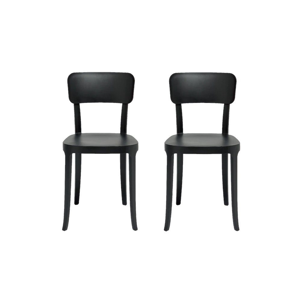 K chair - 2-piece set