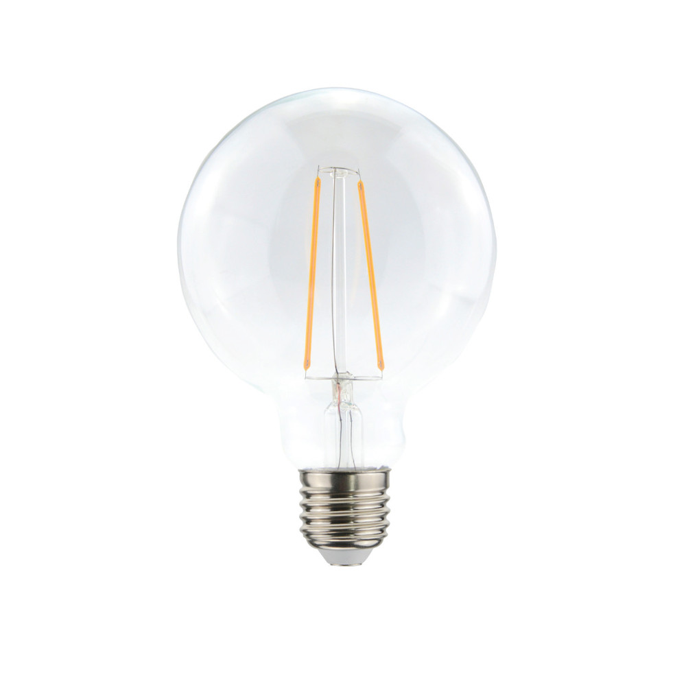 Lampadina Globo G125 Filament E27 Dimmerabile