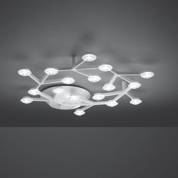 Led Net Circolare Soffitto