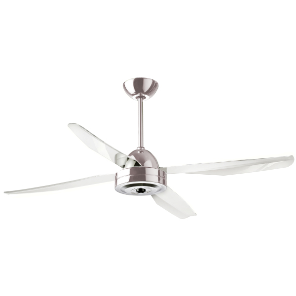 Gray dragonfly fan 4 blades Ø127