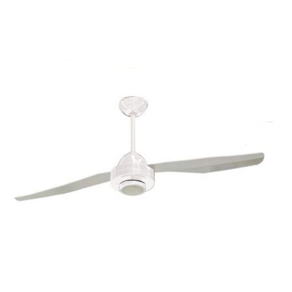 Fan Libellula LED white 2 blades Ø174