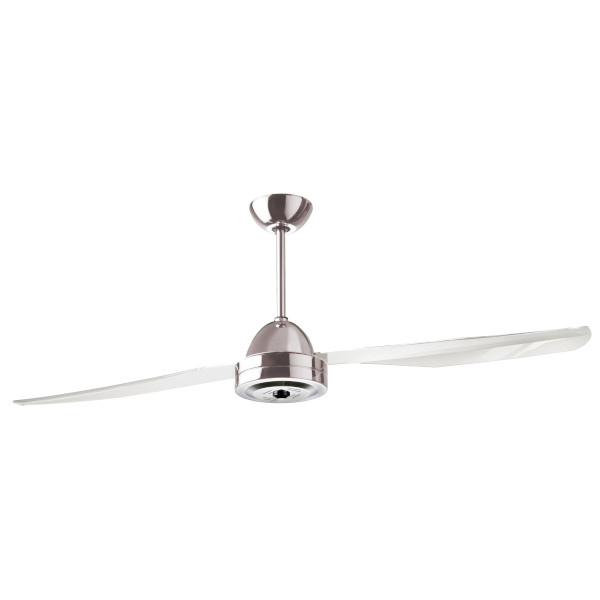 Gray dragonfly fan 2 blades Ø127