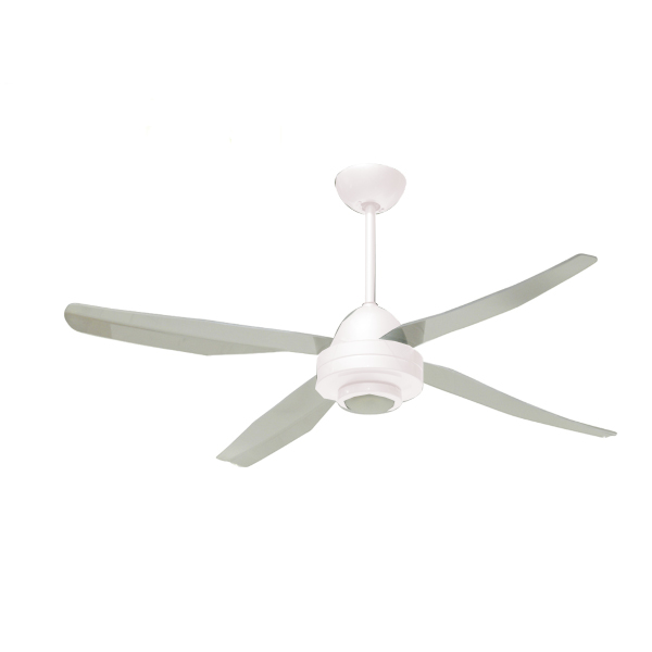 Ventilatore Libellula LED bianco 4 pale Ø127 