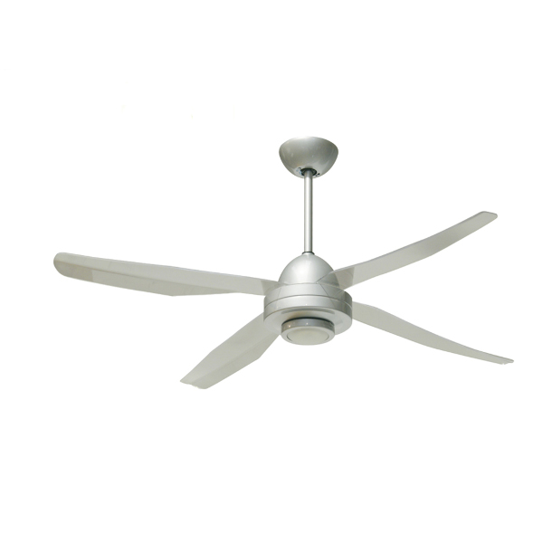 Fan Libellula LED gray 4 blades Ø127