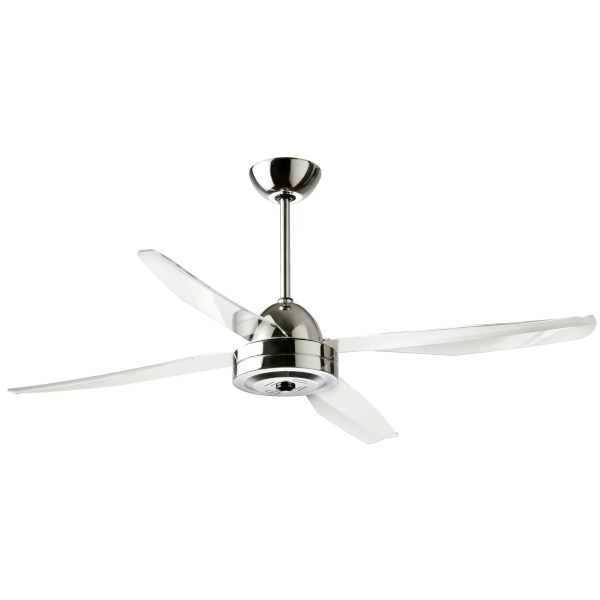 Chrome dragonfly 4-blade fan Ø127