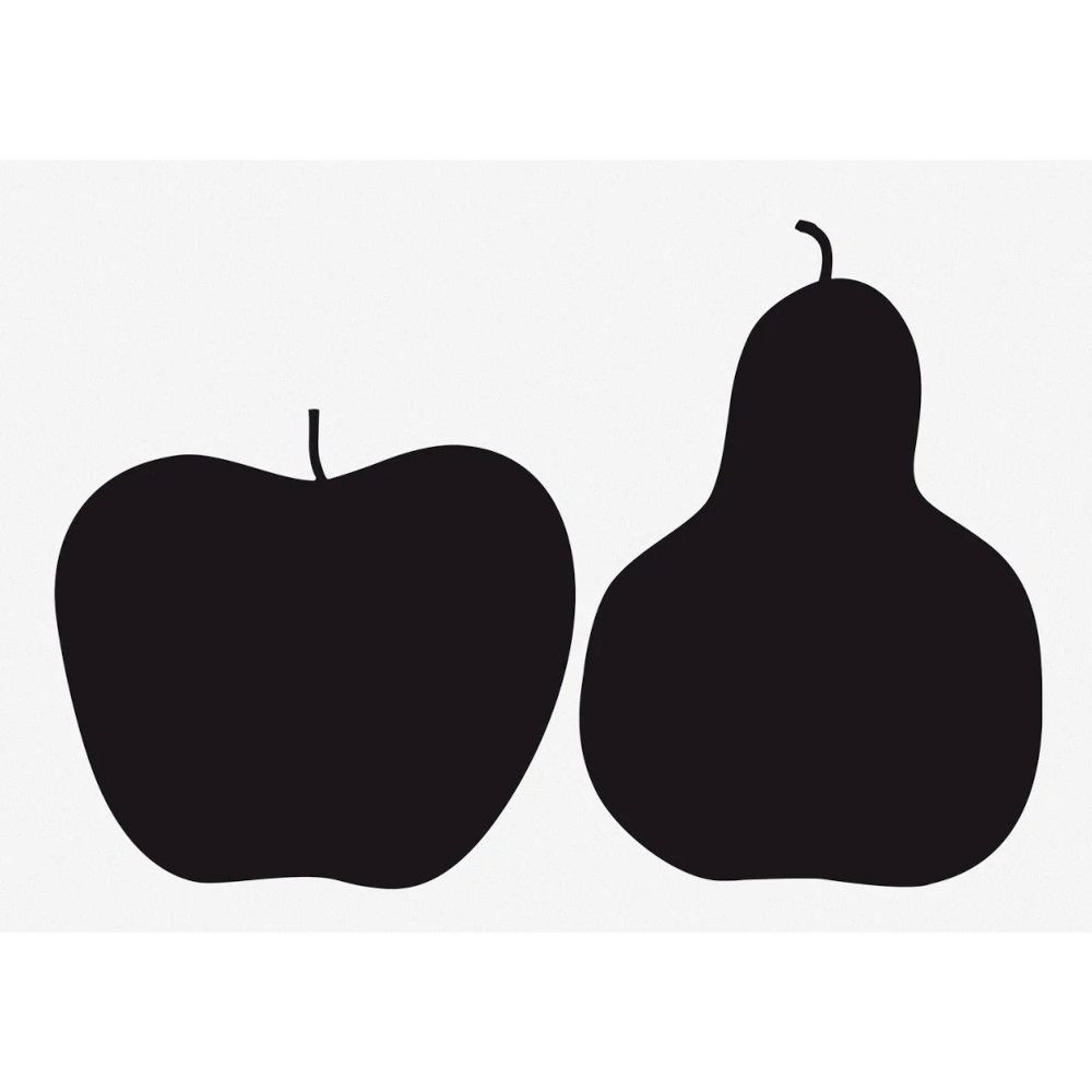 Tre, la Mela e la Pera Stampa