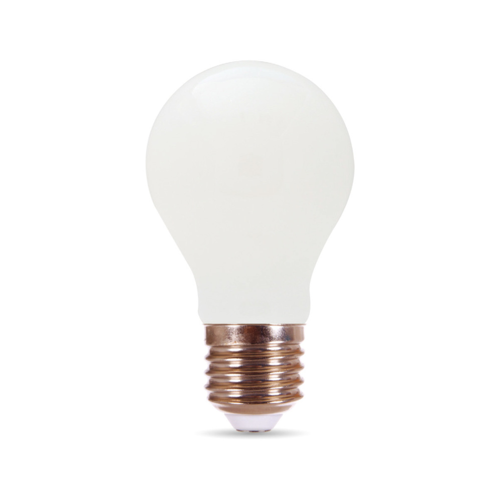 Filament Milk goccia LED E27 DIM