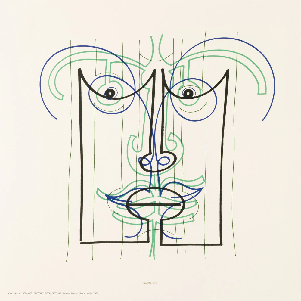 Presenza degli antenati II Stampa