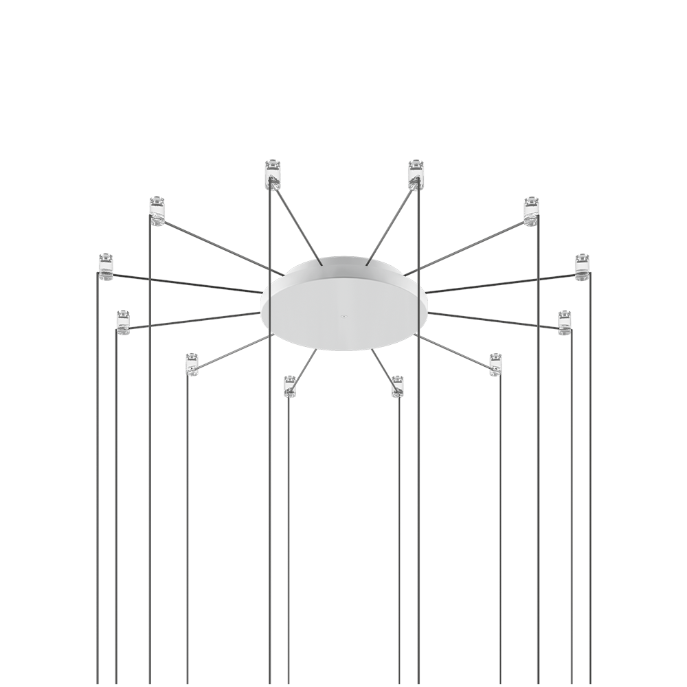 Rosette - 5-12 Lights Radial