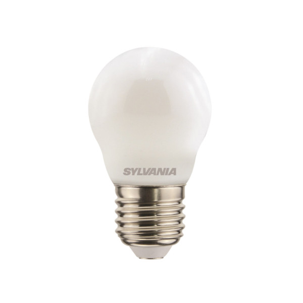 E27 Satin Sphere Bulb