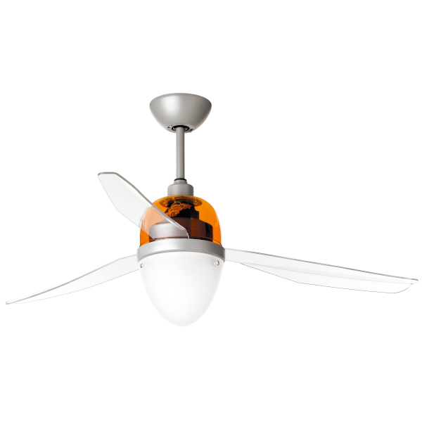 Swing ECO E27 Grigio Calotta Arancione Pale Trasparenti