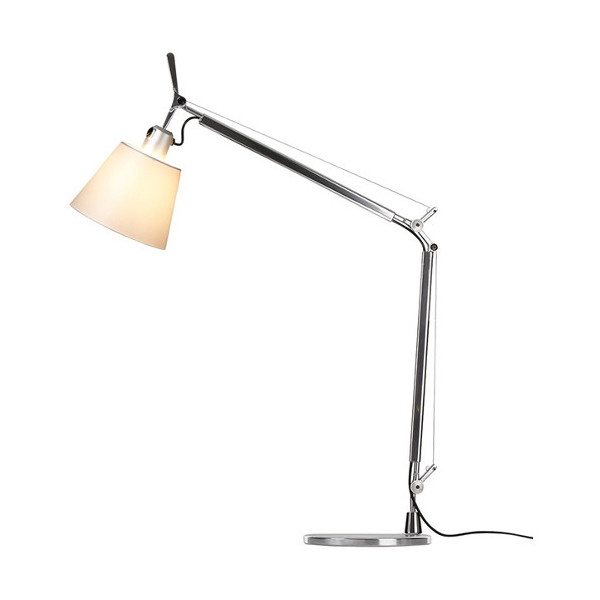 Tolomeo Basculante con diffusore pergamena