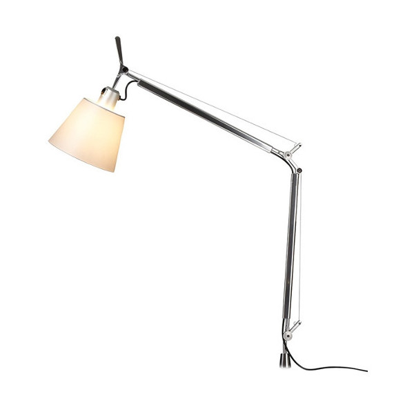 Tolomeo Basculante Table Lamp body in parchment