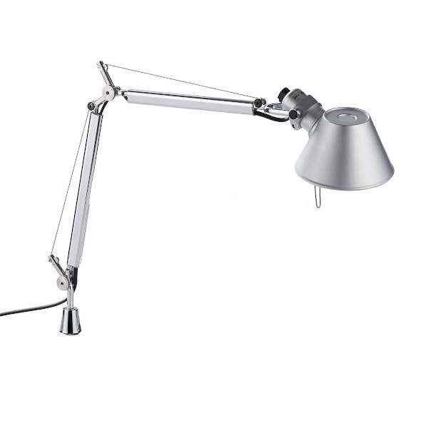 Tolomeo Micro Table Lamp body in aluminum