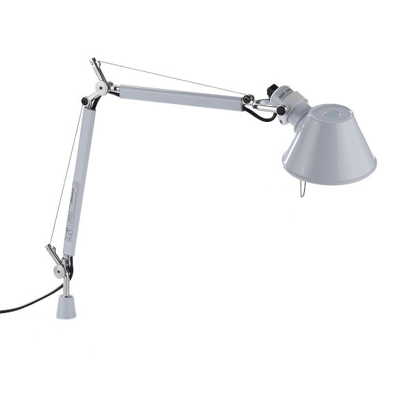 Tolomeo Micro Tavolo Corpo lampada bianco lucido