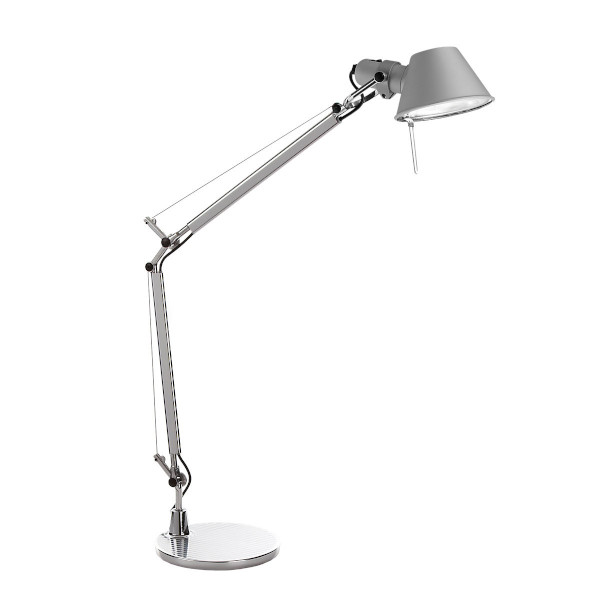 Tolomeo Mini Tavolo Alluminio