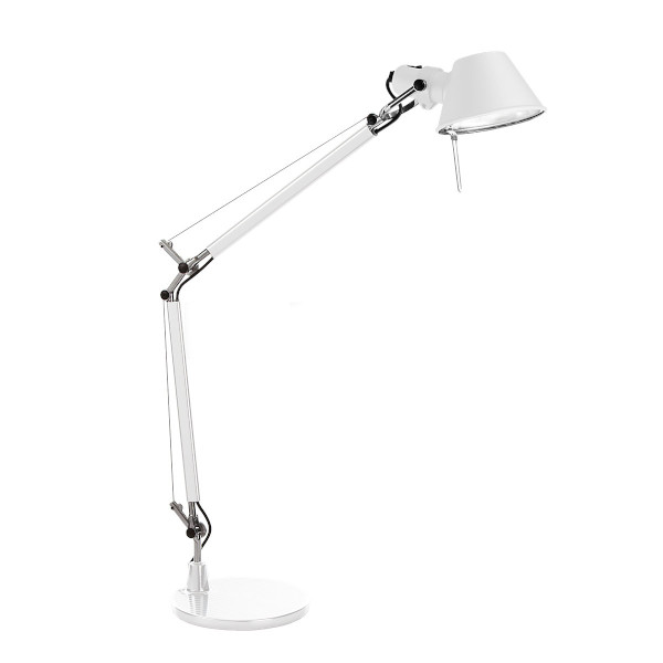 Tolomeo Mini Tavolo Bianco