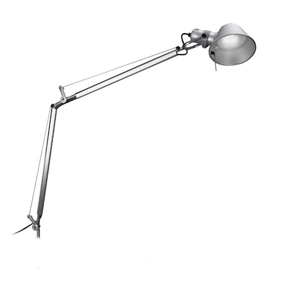 Tolomeo Mini Table Lamp body in aluminum