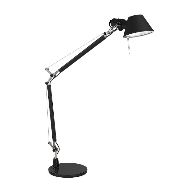 Tolomeo Mini Tavolo Nero