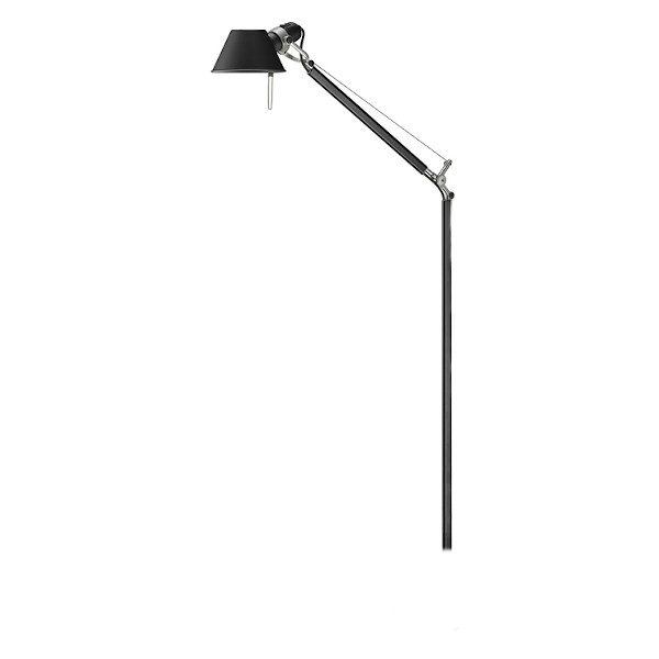 Tolomeo Reading Terra Lamp body Black