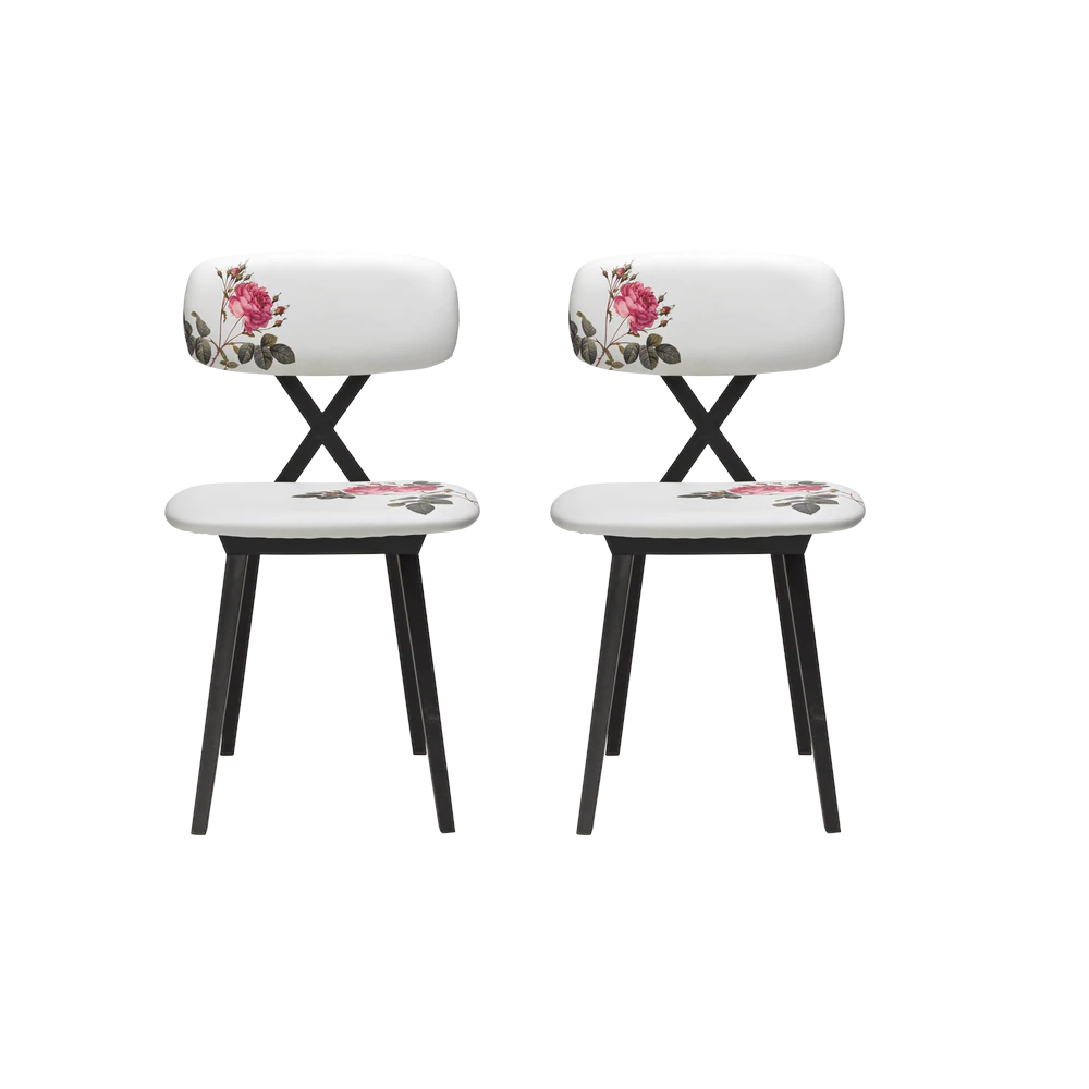 X chair - 2-piece set