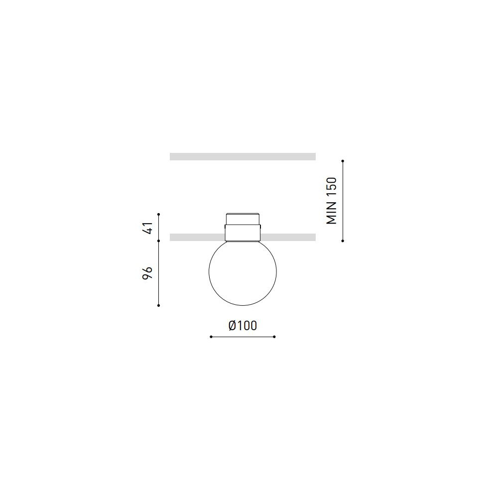 alaska big trimless-arkoslight-incasso a soffitto-schema tecnico