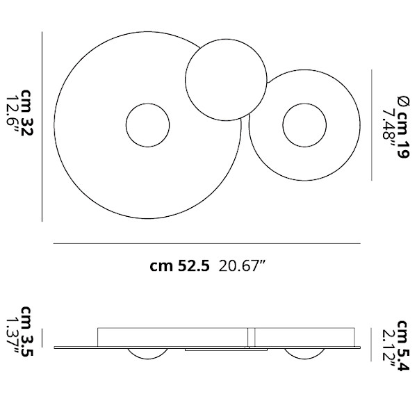 schema tecnico-single double-lodes-plafoniera