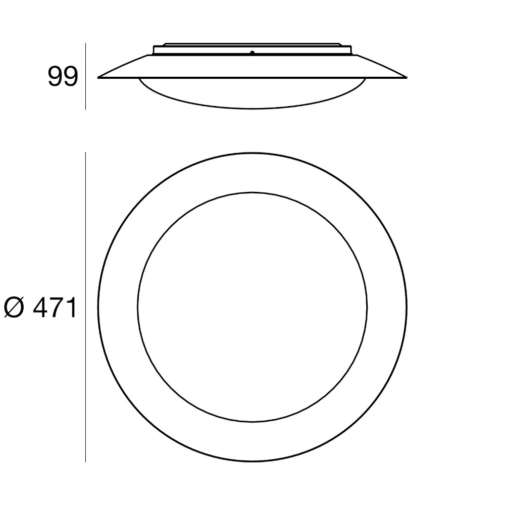 crew 1-linea light-lampada a soffitto-schema tecnico