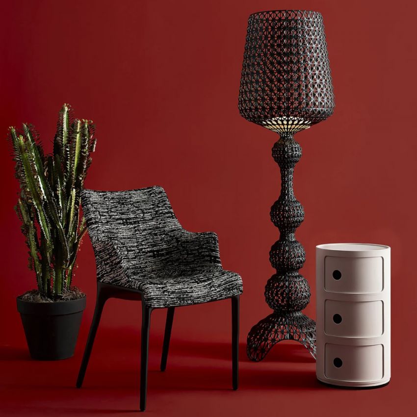 Componibili Recycled Kartell Kartell Animosi illuminazione