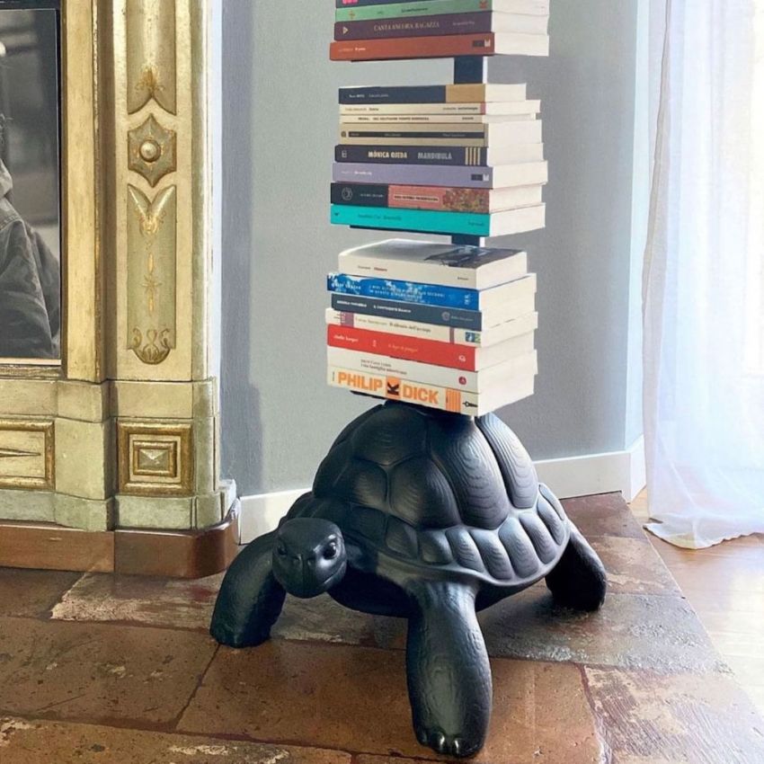 Turtle Carry - Libreria Complementi d arredo Qeeboo