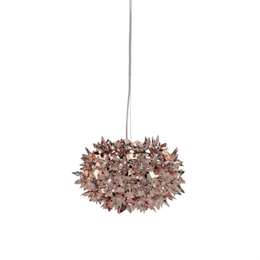 Bloom Suspension SMALL Metal Kartell Kartell | Spirited lighting