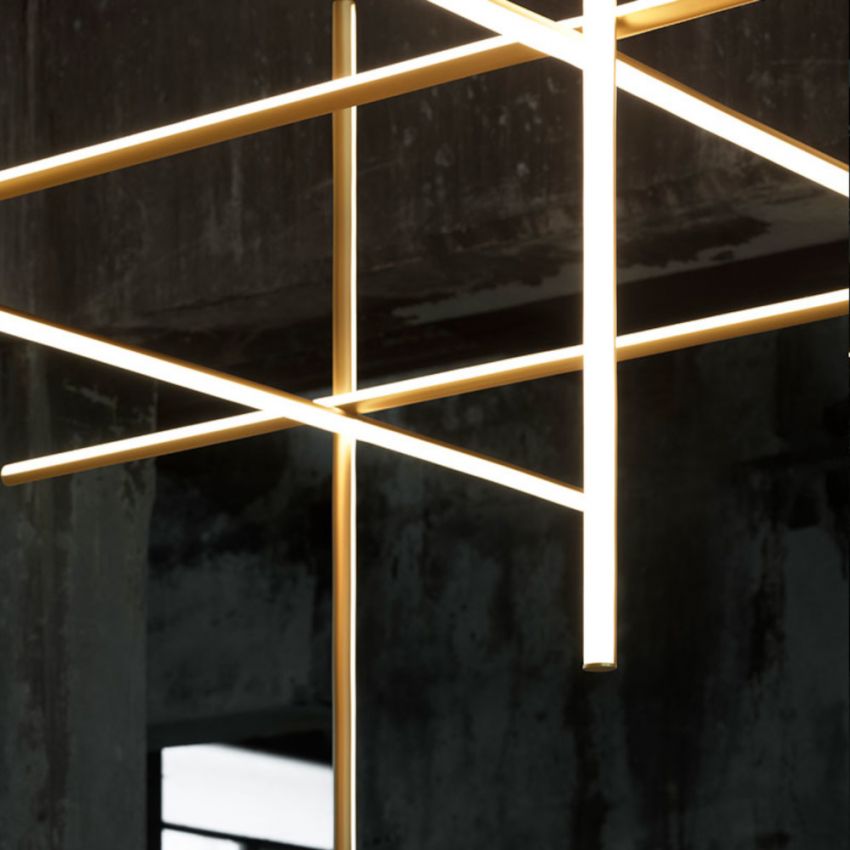 Coordinates C2 Cucina Flos Animosi illuminazione