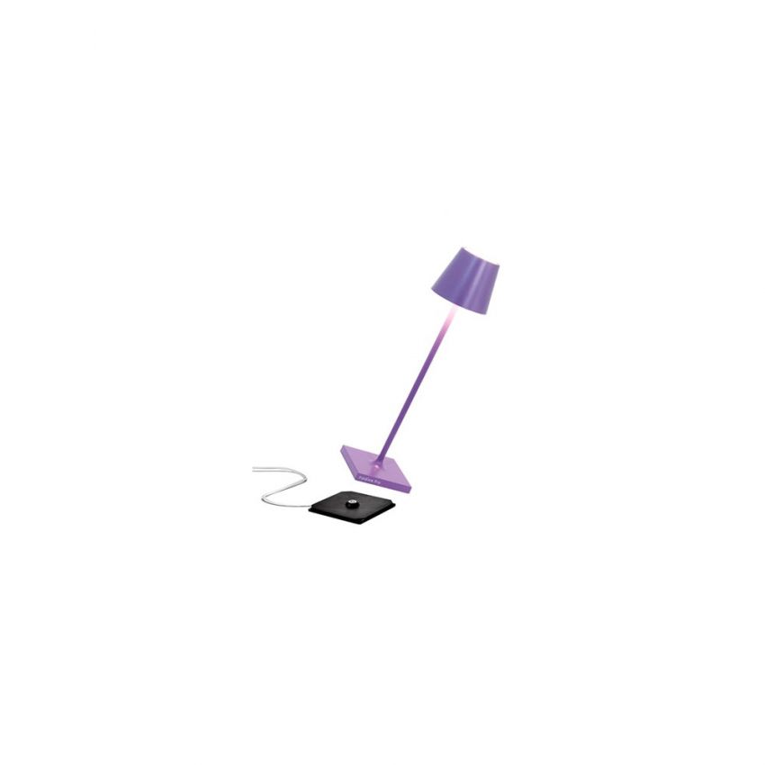 Base De Charge Magnétique Multiple Zafferano Pour 12 Lampes Poldina Micro - Modulaire, Recharge Simultanée - 7
