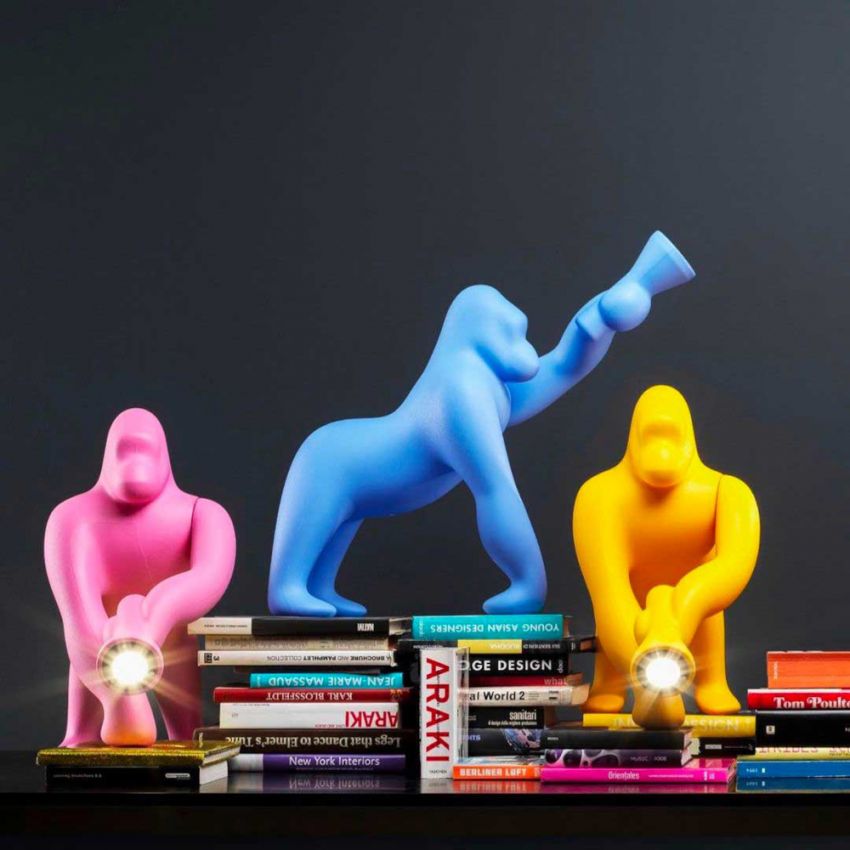 Kong XS Luminous furnishing accessories Qeeboo Brisk lighting