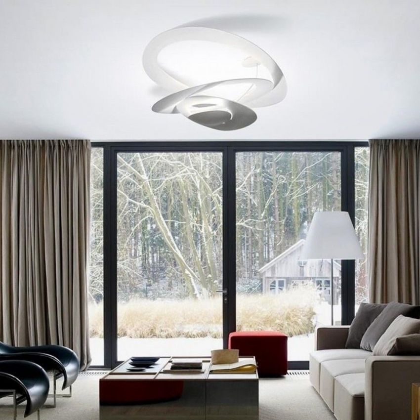 Pirce Led Soffitto Studio and office Artemide Brisk lighting