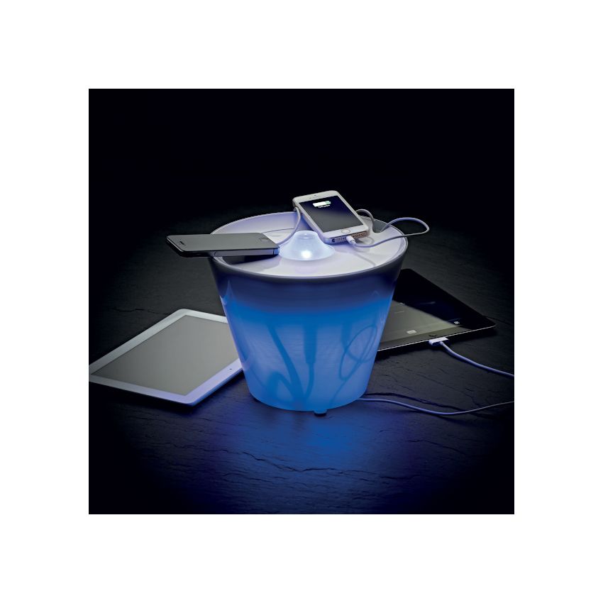 Multipot Rotaliana rechargeable lamps Brisk lighting