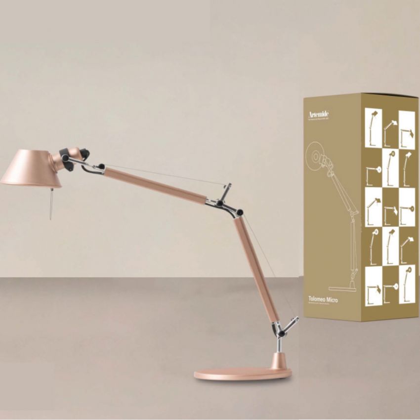 artemide Tolomeo Tavolo Micro Led - Notercom