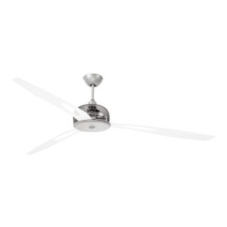 One hundred and eighty gray transparent cap transparent blades