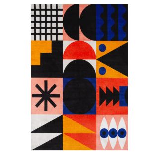 composition 001 - tappeto - qeeboo