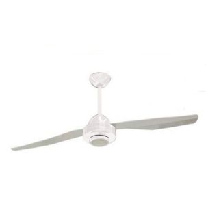 Ventilatore Libellula LED bianco 2 pale Ø174