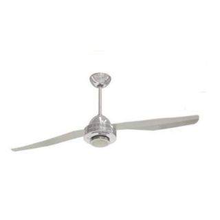 Ventilatore Libellula LED grigio 2 pale Ø174