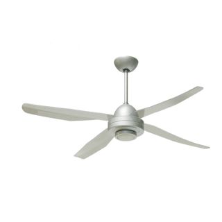 Ventilatore Libellula LED grigio 4 pale Ø127